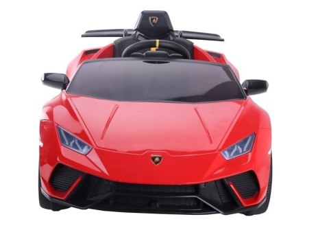 AUTO NA AKUMULATOR SKÓRA PILOT EVA LAMBORGHINI HURACAN CZERWONE
