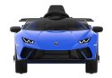 AUTO NA AKUMULATOR SKÓRA PILOT EVA LAMBORGHINI HURACAN NIEBIESKIE