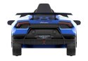 AUTO NA AKUMULATOR SKÓRA PILOT EVA LAMBORGHINI HURACAN NIEBIESKIE