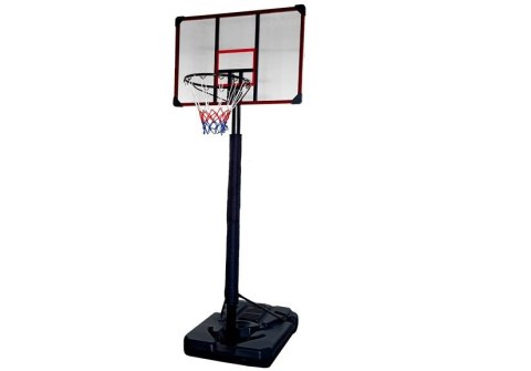 KOSZ DO KOSZYKÓWKI MOBILNY REGULOWANY STOJAK 200-305CM CDB-001B