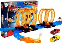 TOR WYŚCIGOWY RACING Z 4 PĘTLAMI DWA AUTKA 181 CM