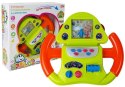 INTERAKTYWNY SYMULATOR LOTÓW KIEROWNICA EFEKTY DŹWIĘKOWE ŚWIETLNE