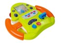 INTERAKTYWNY SYMULATOR LOTÓW KIEROWNICA EFEKTY DŹWIĘKOWE ŚWIETLNE