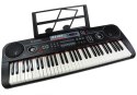 KEYBOARD ORGANY 328-06 MIKROFON ZASILACZ CZARNY