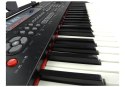 KEYBOARD ORGANY 328-06 MIKROFON ZASILACZ CZARNY