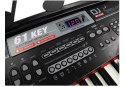 KEYBOARD ORGANY 328-06 MIKROFON ZASILACZ CZARNY