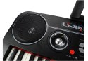 KEYBOARD ORGANY 328-06 MIKROFON ZASILACZ CZARNY
