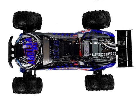 AUTO RAJDOWE WYŚCIGOWE ZDALNIE STEROWANE 1:18 NIEBIESKIE ENOZE 9302E PRĘDKOŚĆ 45 KM/H
