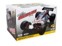 AUTO TERENOWE BUGGY ZDALNIE STEROWANE 1:18 NIEBIESKIE ENOZE 9303E 45 KM/H
