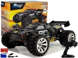 AUTO OFF-ROAD ZDALNIE STEROWANE BRĄZOWO- ŻÓŁTY 2.4G 1:18 35 KM/H KONTROLA PRĘDKOŚCI