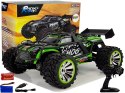 AUTO OFF-ROAD ZDALNIE STEROWANE ZIELONE 2.4G 1:18 35 KM/H KONTROLA PRĘDKOŚCI