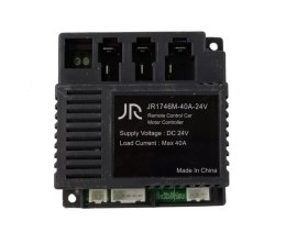 CENTRALKA JR1746M-40A-24V DO POJAZDU NA AKUMULATOR BDM0909