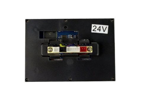 PANEL MUZYCZNY LCD DO AUTA NA AKUMULATOR XMX613 24V