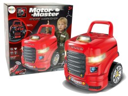 ZESTAW MECHANIKA CIĘŻARÓWKA DO ROZKRĘCANIA, NARZĘDZIA WARSZTAT