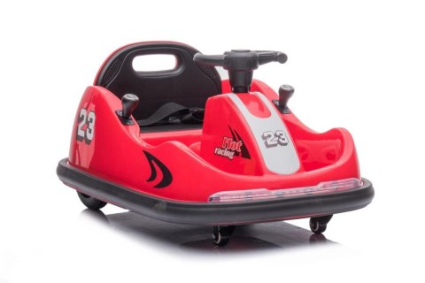 AUTO NA AKUMULATOR PILOT WYŚCIGOWE GTS1166 CZERWONY 2X45W