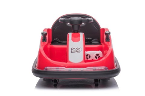 AUTO NA AKUMULATOR PILOT WYŚCIGOWE GTS1166 CZERWONY 2X45W