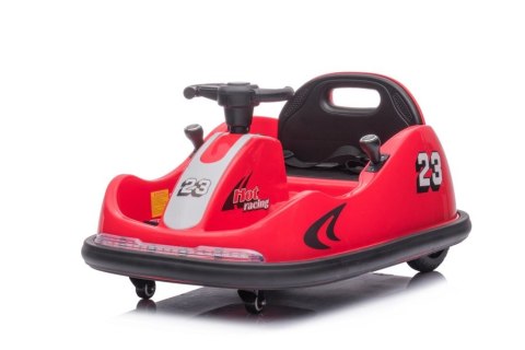 AUTO NA AKUMULATOR PILOT WYŚCIGOWE GTS1166 CZERWONY 2X45W