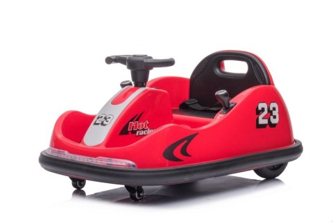 AUTO NA AKUMULATOR PILOT WYŚCIGOWE GTS1166 CZERWONY 2X45W
