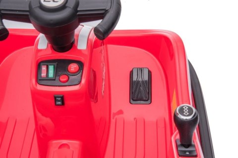 AUTO NA AKUMULATOR PILOT WYŚCIGOWE GTS1166 CZERWONY 2X45W