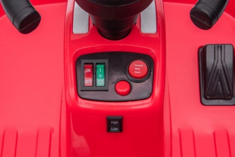 AUTO NA AKUMULATOR PILOT WYŚCIGOWE GTS1166 CZERWONY 2X45W
