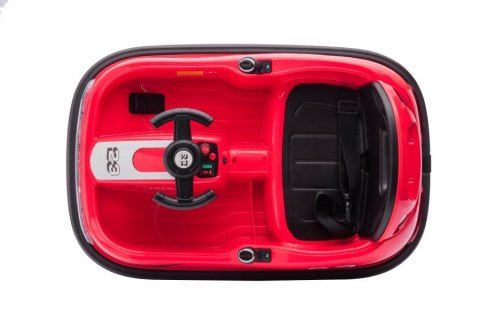 AUTO NA AKUMULATOR PILOT WYŚCIGOWE GTS1166 CZERWONY 2X45W