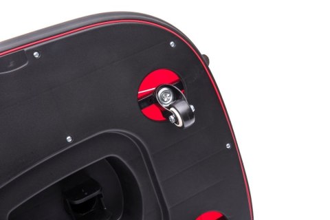 AUTO NA AKUMULATOR PILOT WYŚCIGOWE GTS1166 CZERWONY 2X45W