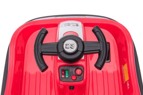 AUTO NA AKUMULATOR PILOT WYŚCIGOWE GTS1166 CZERWONY 2X45W