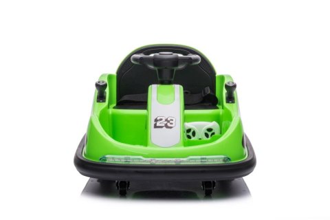 AUTO NA AKUMULATOR PILOT WYŚCIGOWE GTS1166 ZIELONY 2X45W
