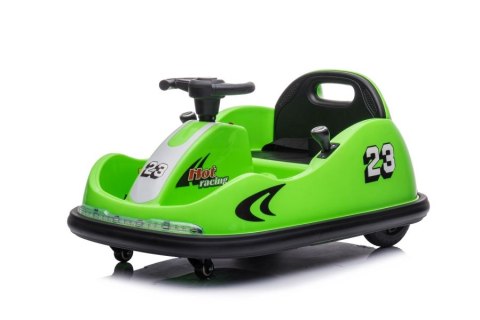 AUTO NA AKUMULATOR PILOT WYŚCIGOWE GTS1166 ZIELONY 2X45W