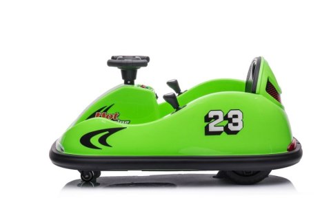 AUTO NA AKUMULATOR PILOT WYŚCIGOWE GTS1166 ZIELONY 2X45W