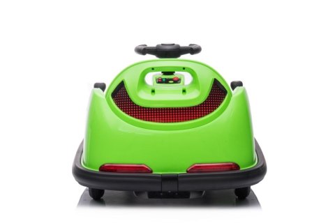 AUTO NA AKUMULATOR PILOT WYŚCIGOWE GTS1166 ZIELONY 2X45W