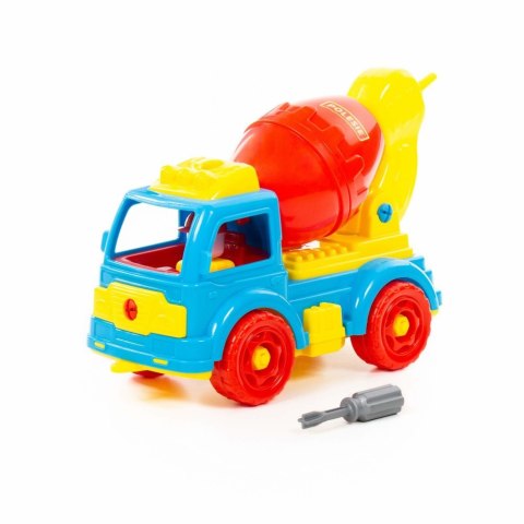 BETONIARKA TRANSPORT KLOCKI DO ROZKRĘCANIA DIY 29 ELEMENTÓW 84804