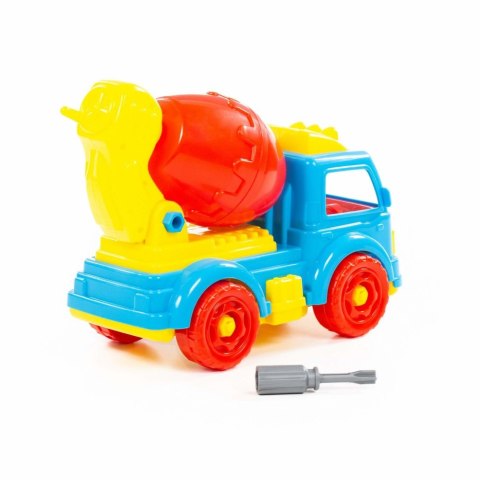 BETONIARKA TRANSPORT KLOCKI DO ROZKRĘCANIA DIY 29 ELEMENTÓW 84804