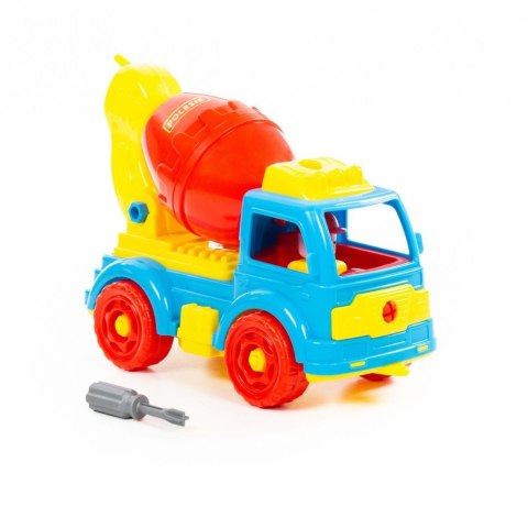 BETONIARKA TRANSPORT KLOCKI DO ROZKRĘCANIA DIY 29 ELEMENTÓW 84804