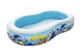 BASEN DMUCHANY OCEAN 262 X 157 X 46 CM BESTWAY 54118