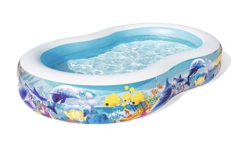 BASEN DMUCHANY OCEAN 262 X 157 X 46 CM BESTWAY 54118