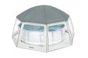 NAMIOT ALTANA DO BASENU 600 X 600 X 295 CM BESTWAY 58612