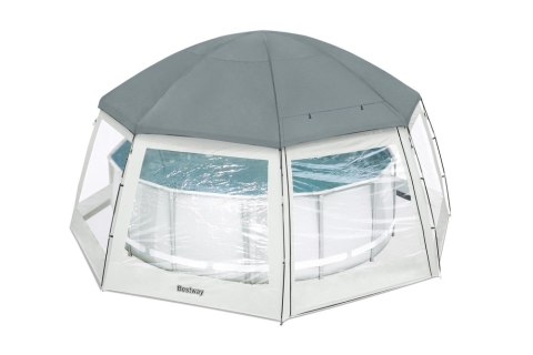NAMIOT ALTANA DO BASENU 600 X 600 X 295 CM BESTWAY 58612