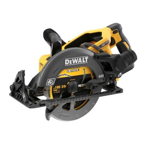 DEWALT PILARKA TARCZOWA WYSOKOOBROTOWA XR 54V DCS577N 5800 OBR 190 MM