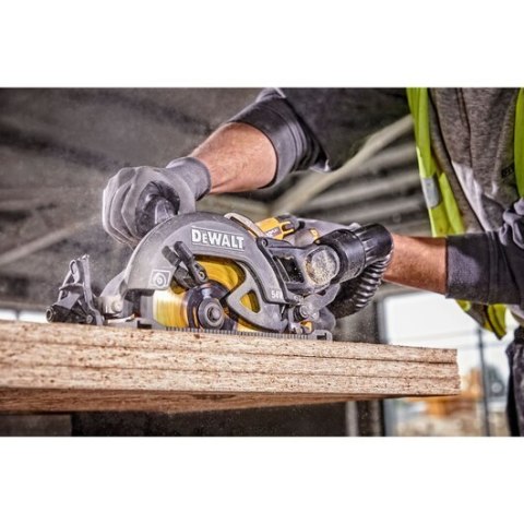 DEWALT PILARKA TARCZOWA WYSOKOOBROTOWA XR 54V DCS577N 5800 OBR 190 MM
