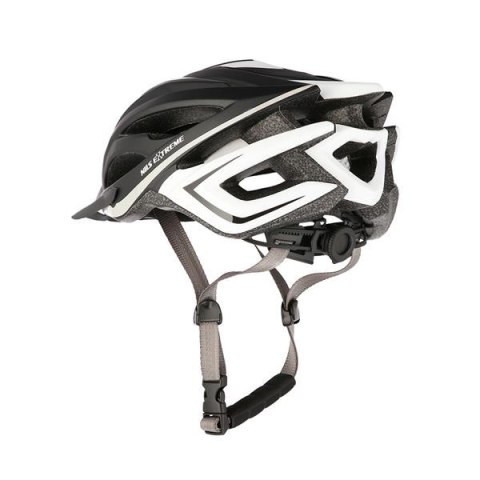 MTW202 CZARNO-BIAŁY ROZM. S (48-53CM) KASK NILS EXTEREME