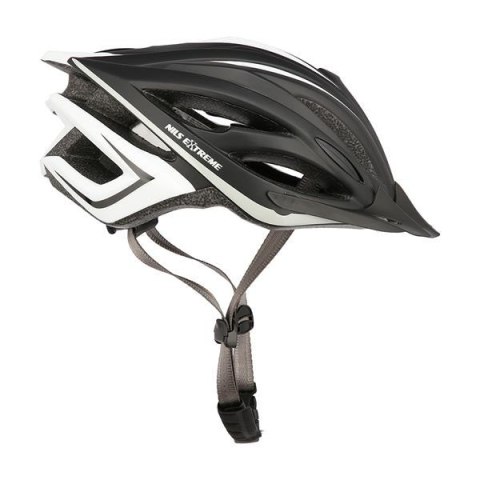 MTW202 CZARNO-BIAŁY ROZM. S (48-53CM) KASK NILS EXTEREME