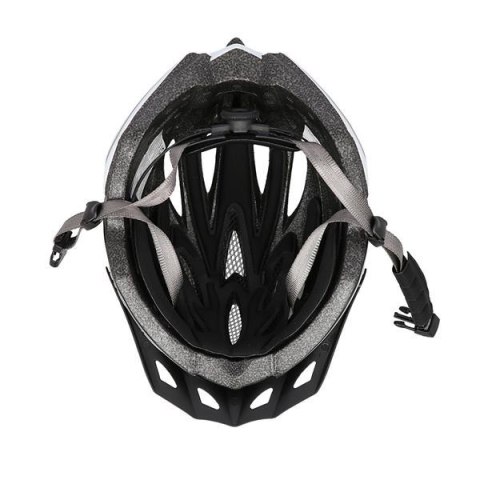 MTW202 CZARNO-BIAŁY ROZM. S (48-53CM) KASK NILS EXTEREME