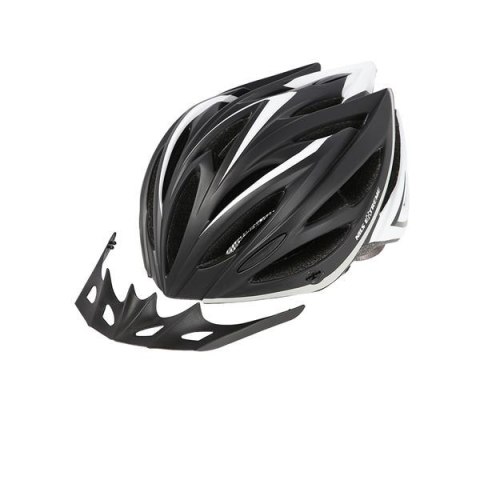 MTW202 CZARNO-BIAŁY ROZM. S (48-53CM) KASK NILS EXTEREME