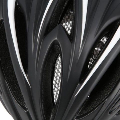 MTW202 CZARNO-BIAŁY ROZM. S (48-53CM) KASK NILS EXTEREME