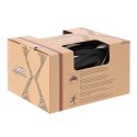 MTW202 CZARNO-BIAŁY ROZM. S (48-53CM) KASK NILS EXTEREME