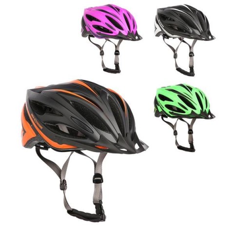 MTW202 CZARNO-BIAŁY ROZM. S (48-53CM) KASK NILS EXTEREME