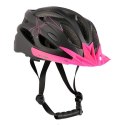 MTW291 CZARNO-RÓŻOWY ROZM. S (50-59CM) KASK NILS EXTEREME