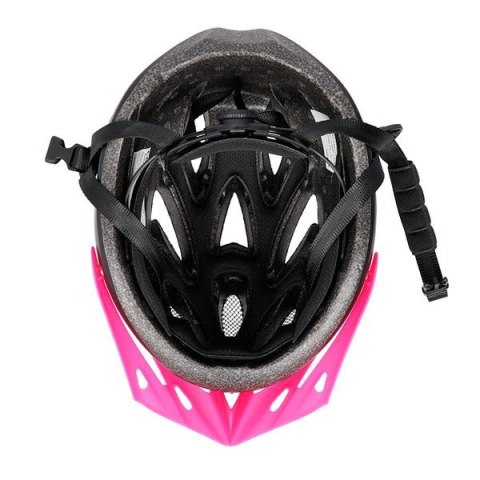 MTW291 CZARNO-RÓŻOWY ROZM. S (50-59CM) KASK NILS EXTEREME