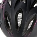 MTW291 CZARNO-RÓŻOWY ROZM. S (50-59CM) KASK NILS EXTEREME
